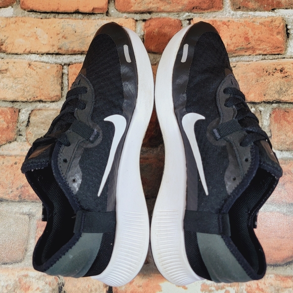 Nike Reposto 'Black White' Sneakers Youth Size 7Y - Picture 3 of 13